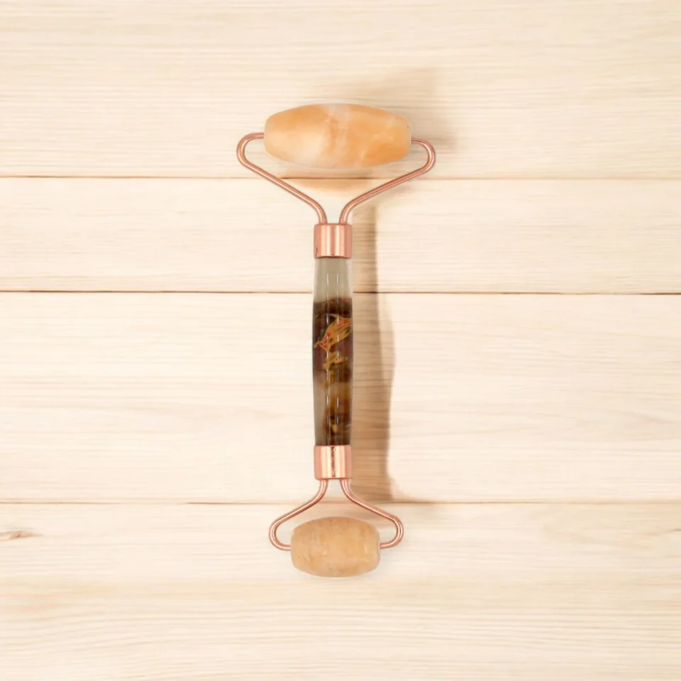 buy online Natural Yellow Calcite Roller