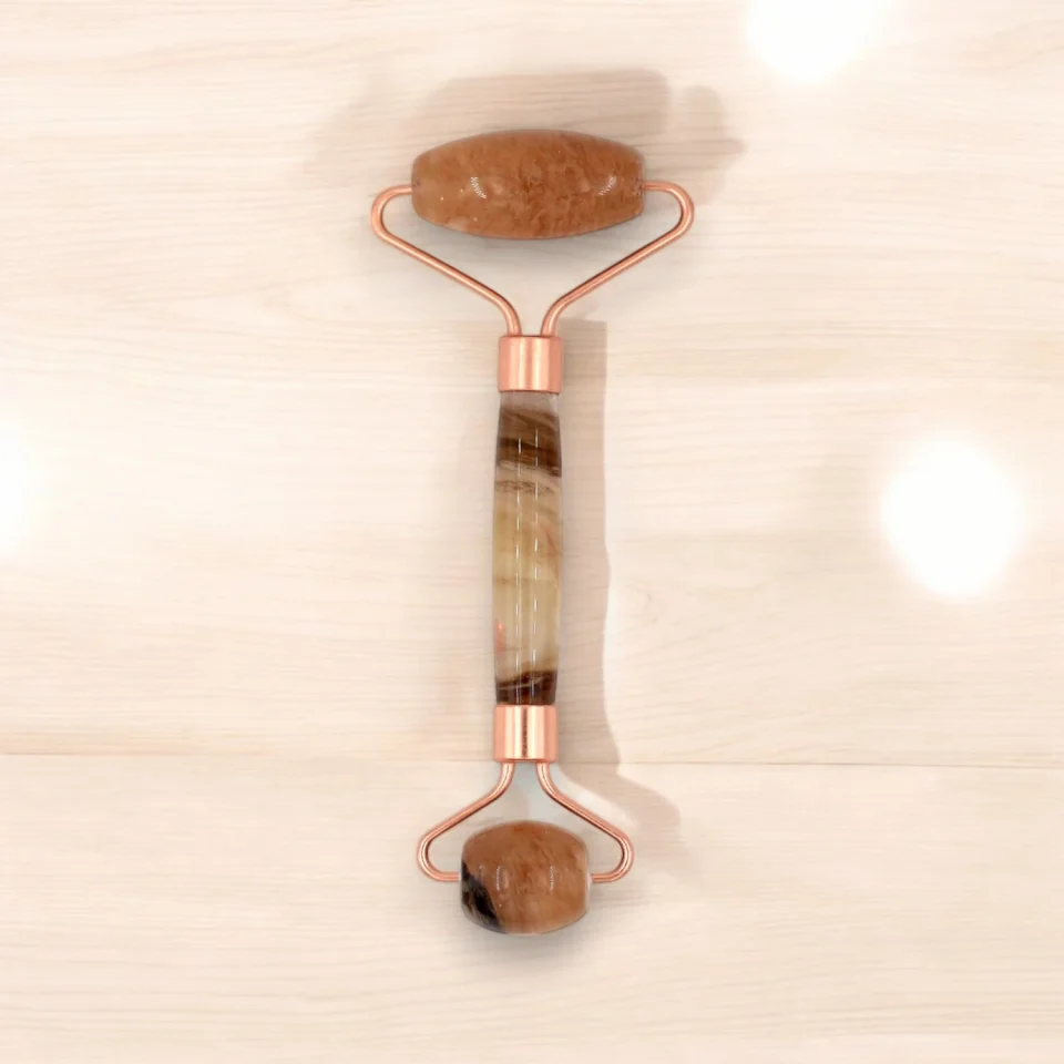 buy online Natural Yellow Fluorite Roller