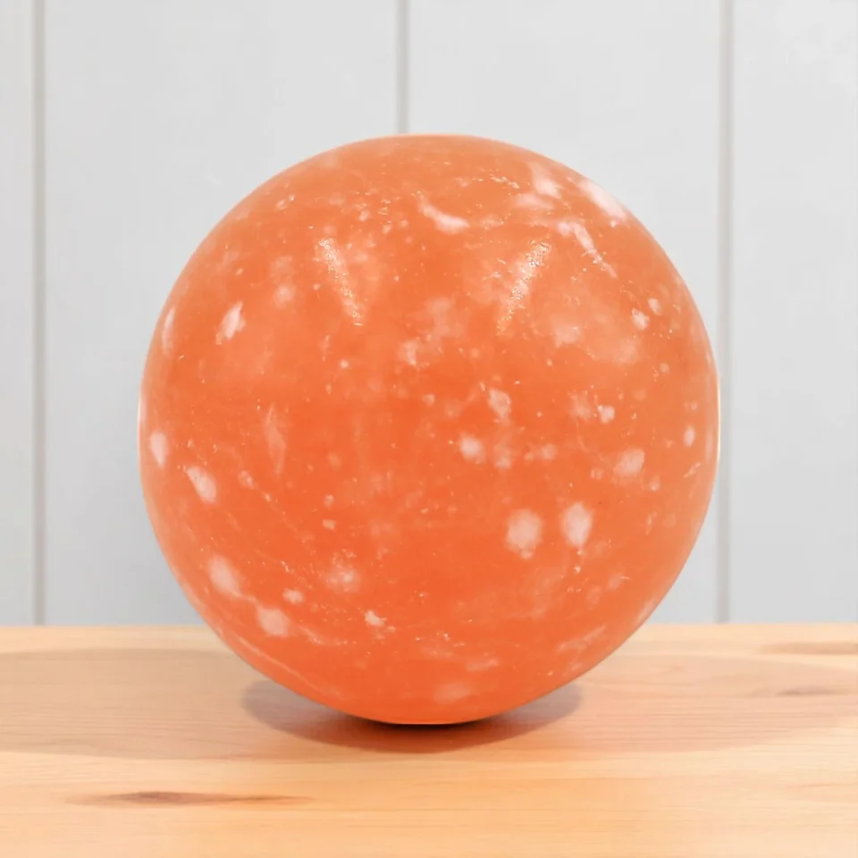 buy online Orange Selenite Sphere
