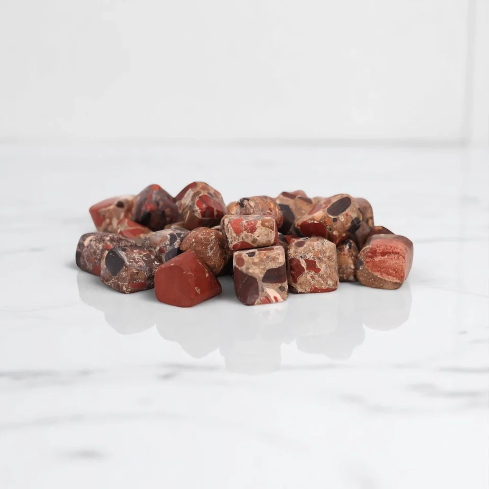 buy online Pudding Jasper Tumbled Stone