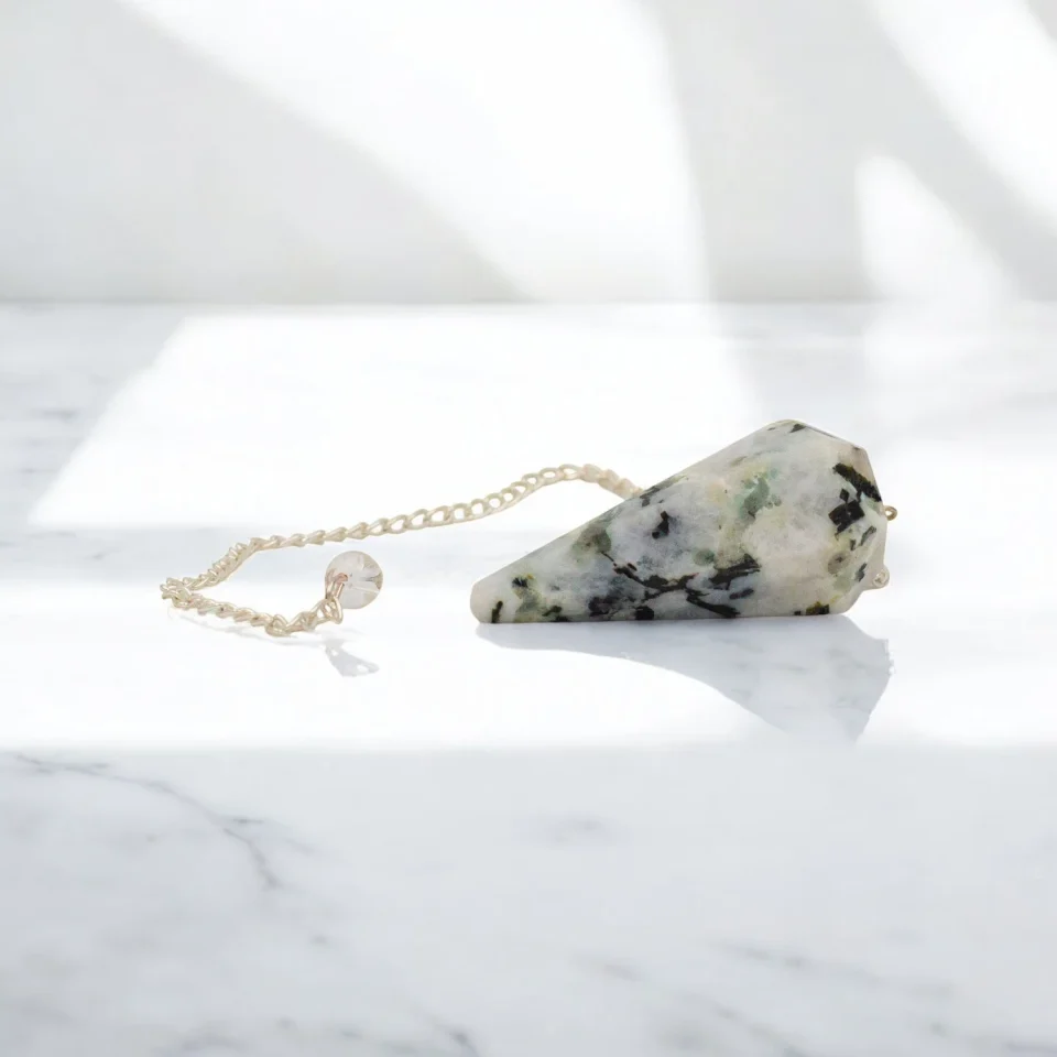 buy online Rainbow Moonstone Pendulum