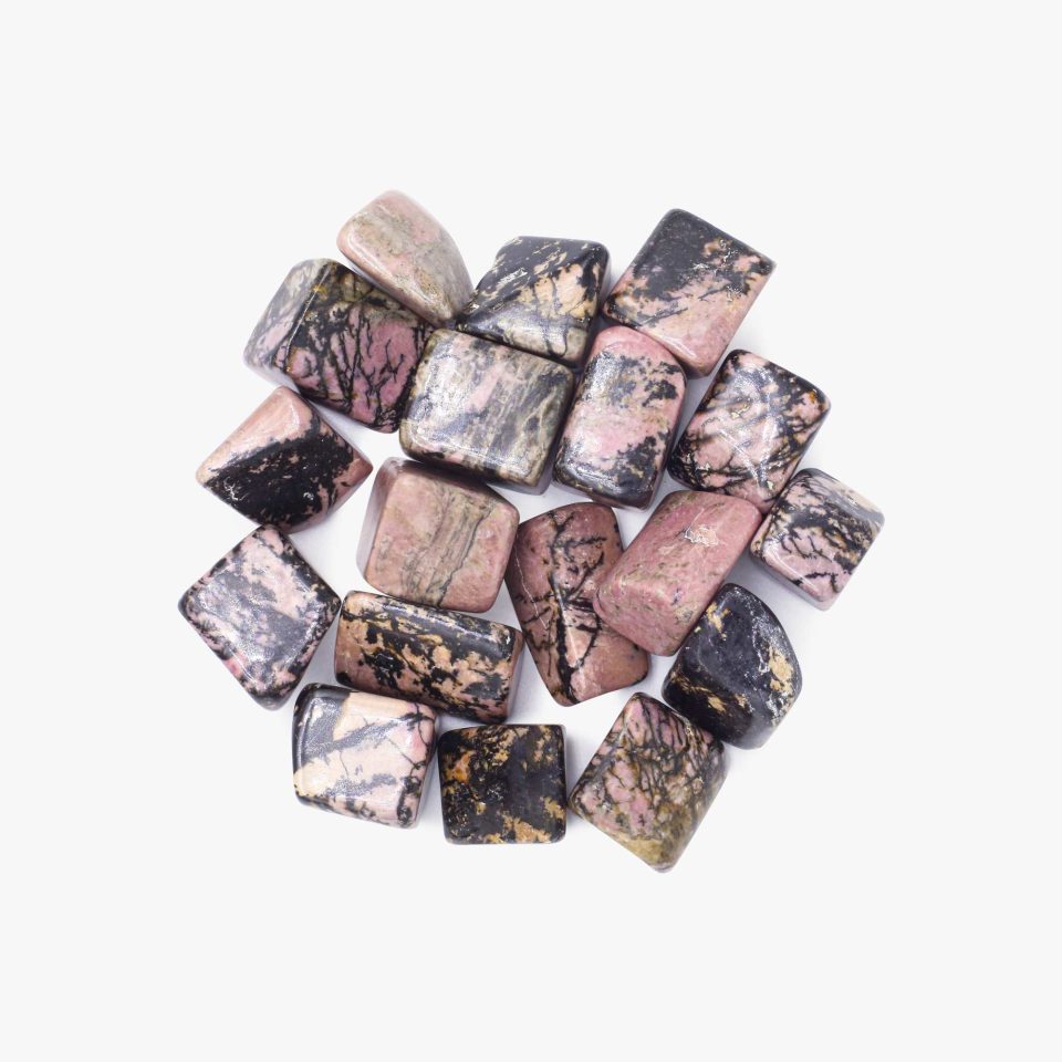 buy online Rhodonite Tumbled Stone