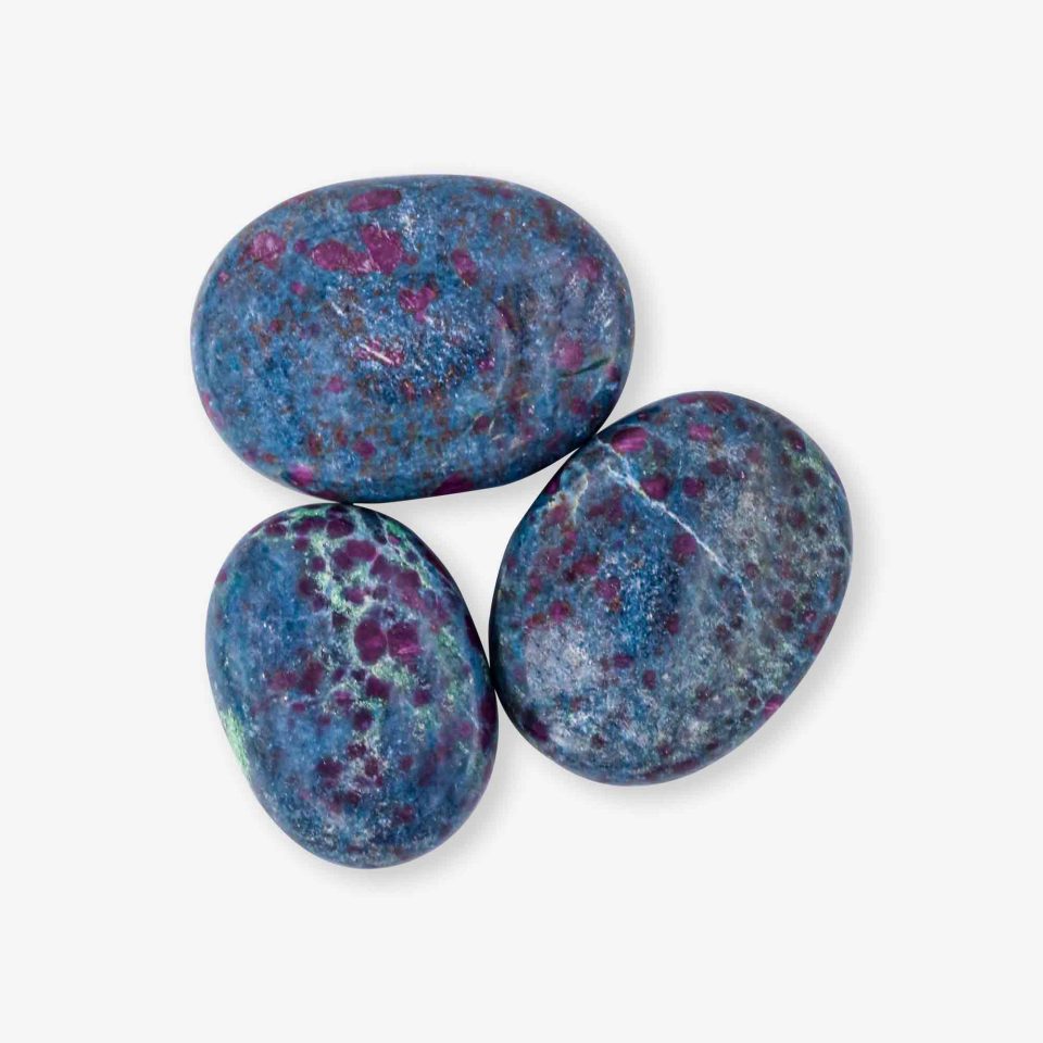 buy online Ruby Kyanite Palm Stone