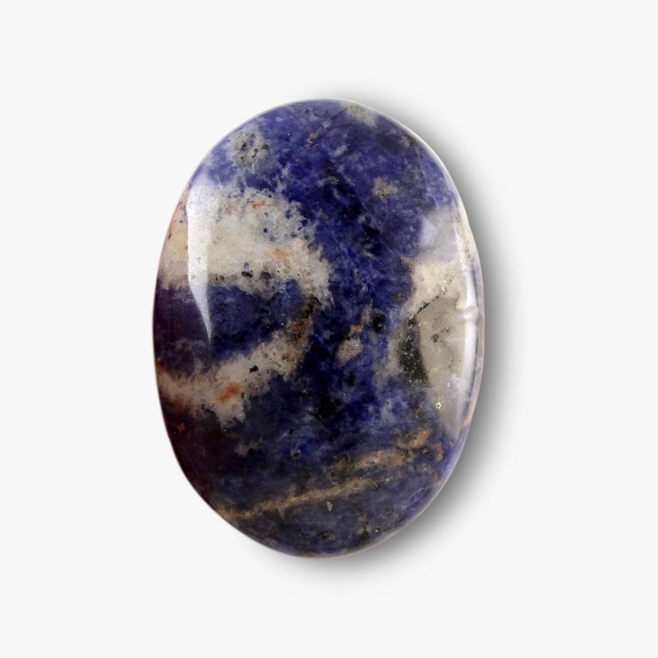 buy online Sodalite Palm Stone