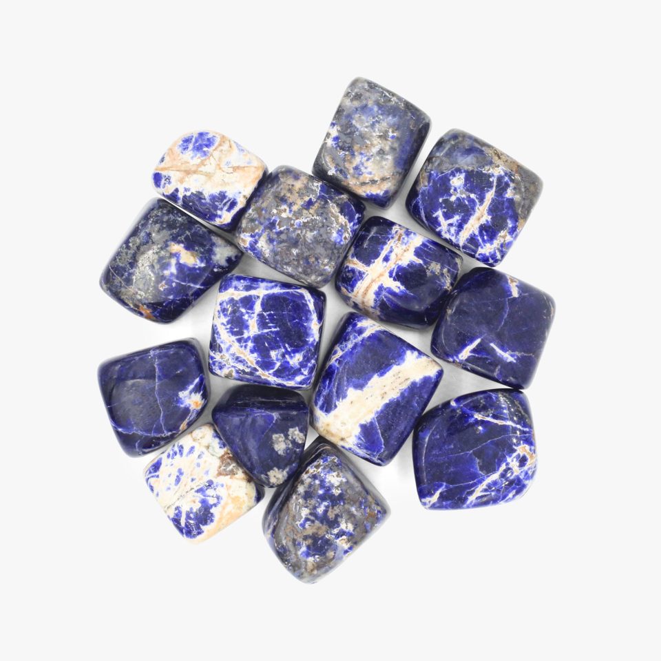 buy online Sodalite Tumbled Stones