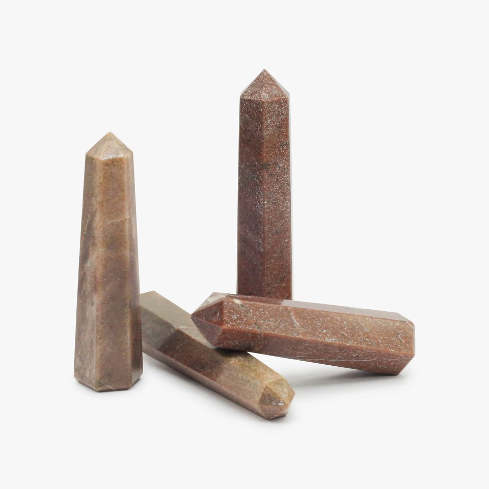 buy online Strawberry Quartz Tower