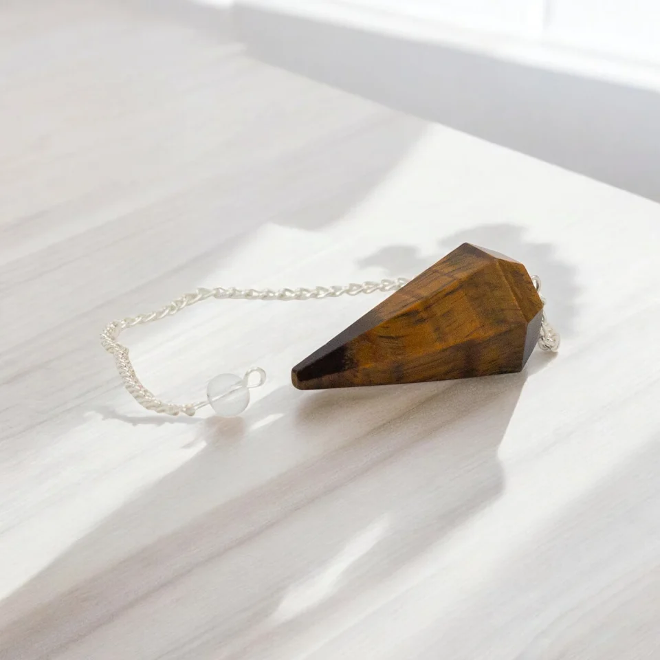 buy online Tiger Eye Pendulum