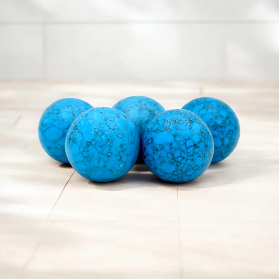 buy online Turquoise (Man-Made) Sphere
