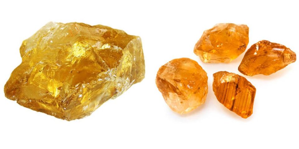 Citrine Crystals for South-East Direction