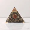 natural Pyrite Orgone Pyramid