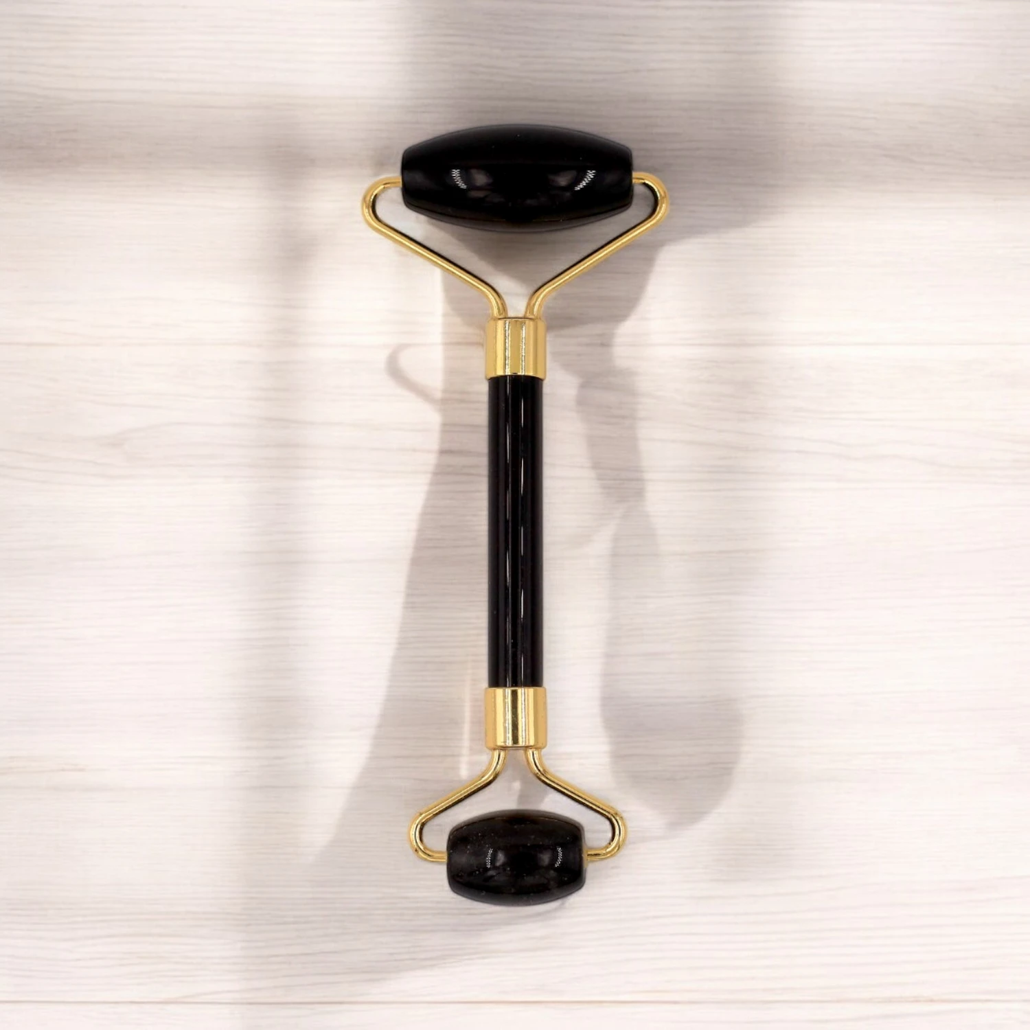 natural Natural Black Obsidian Roller