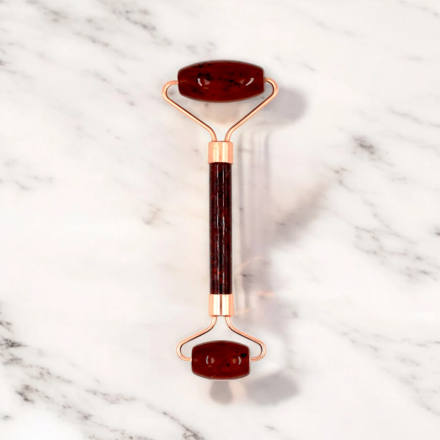 natural Natural Mahogany Obsidian Roller