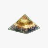 buy online Tiger Eye, Sunstone & Amethyst Orgone Pyramid