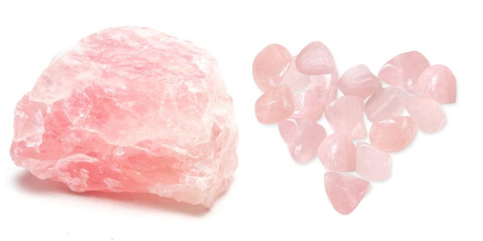 Rose Quartz Crystals for South-West Direction