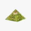 buy online Peridot Orgone Pyramid