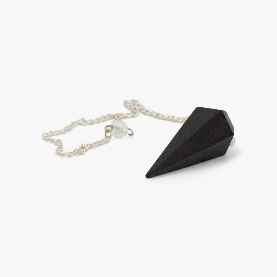 Black Tourmaline Pendulum