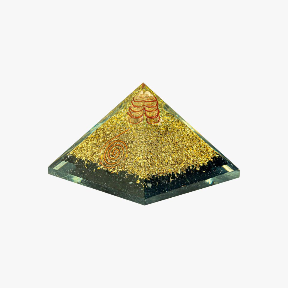 Black Tourmaline Pyramid