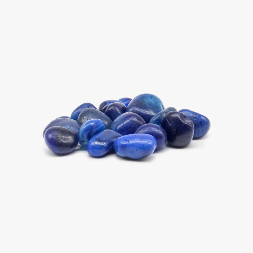 Blue Onyx Tumbled Stone