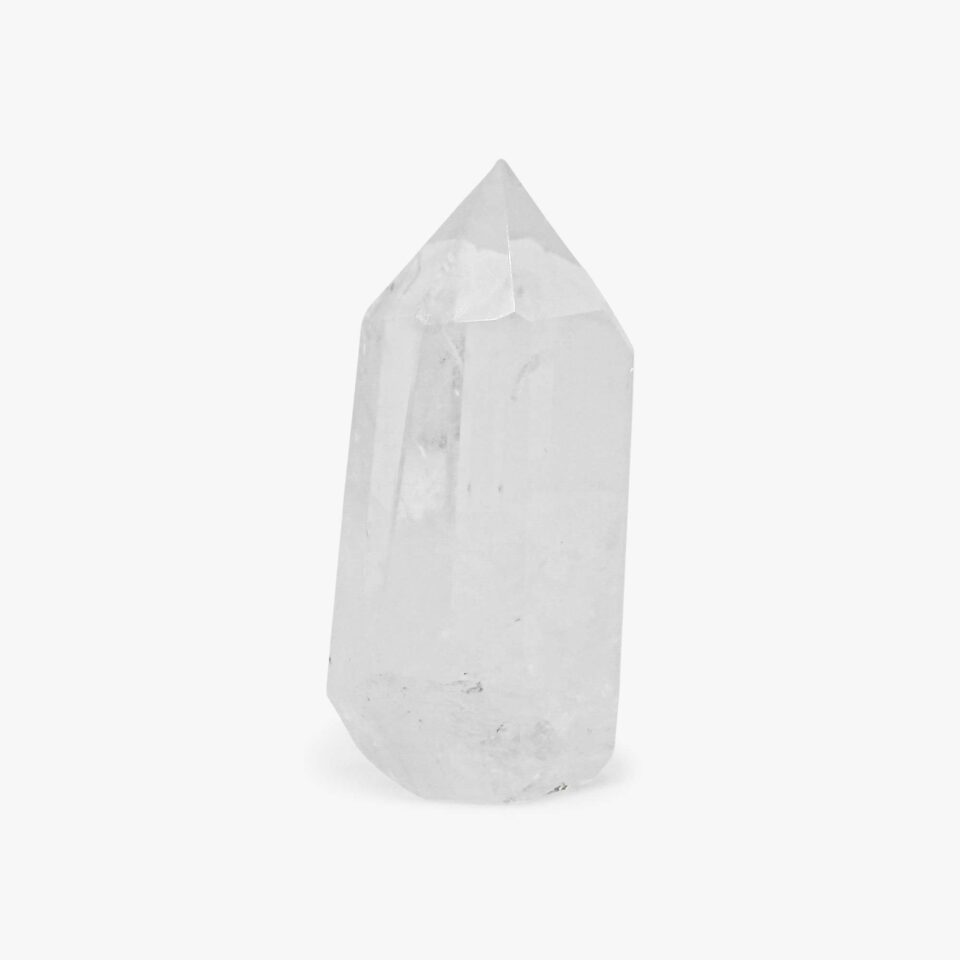 Clear Quartz Tower