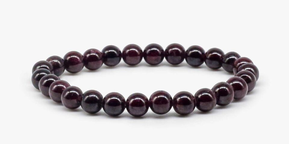 Garnet Bracelet