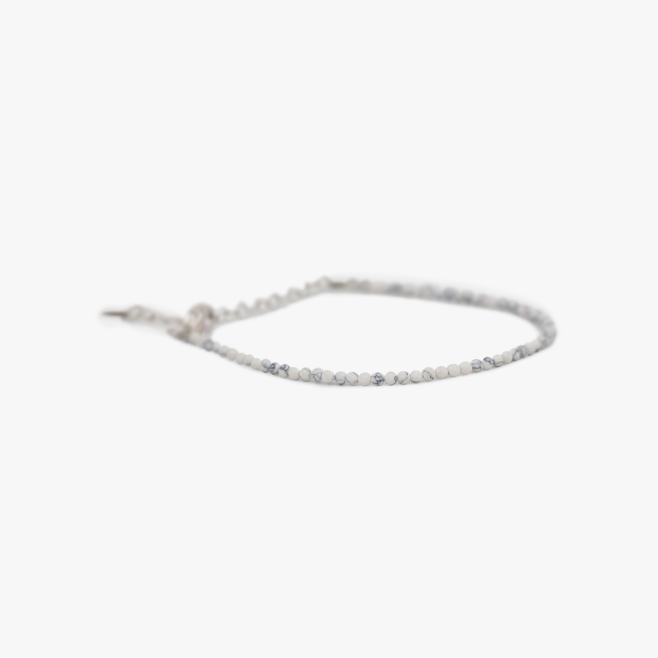 Howlite Beads Anklet