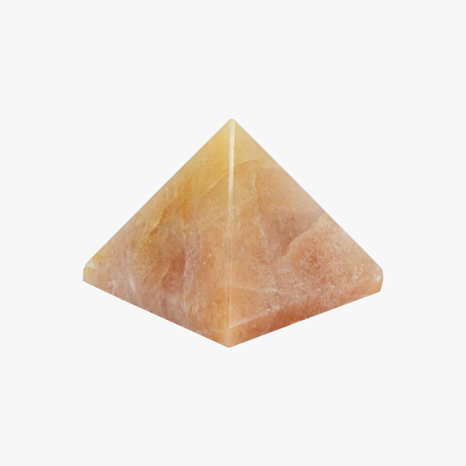 Peach Aventurine Pyramid