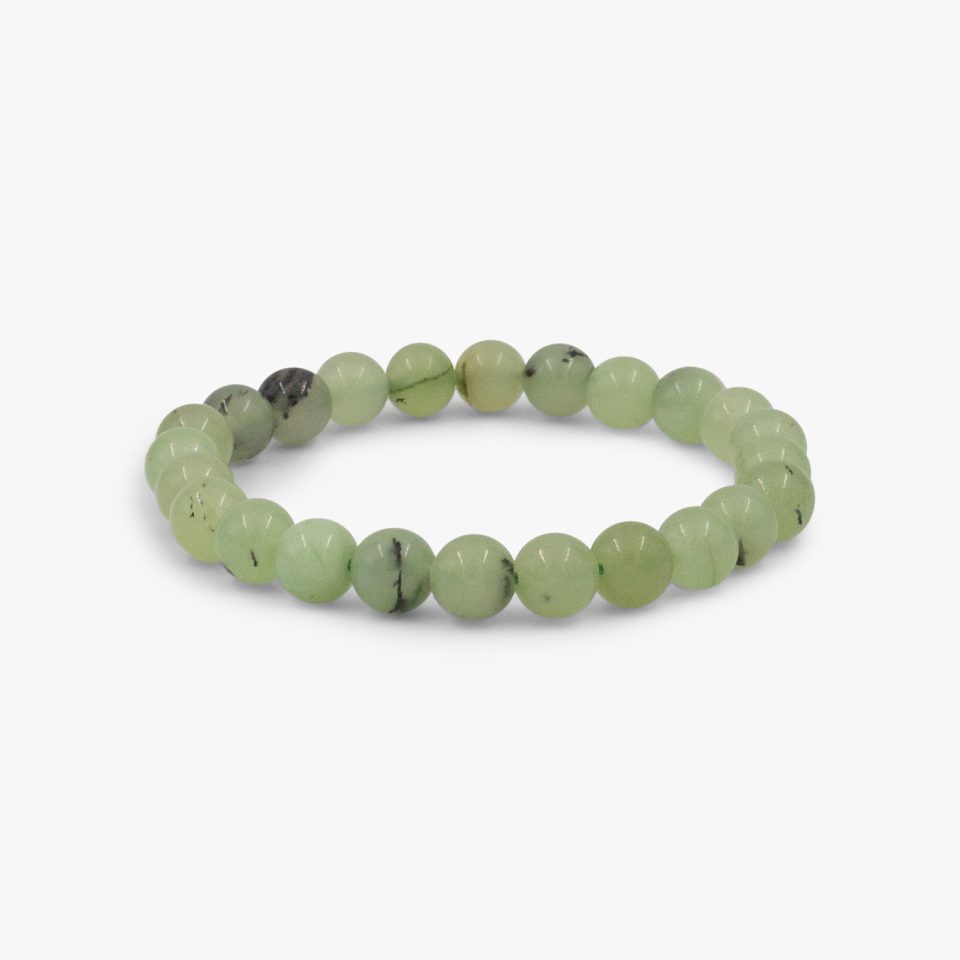 Prehnite Beads Bracelet