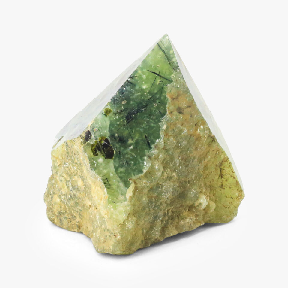 Prehnite Raw Freeform