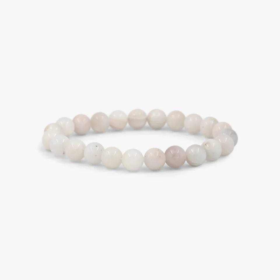 Rainbow Moonstone Beads Bracelet