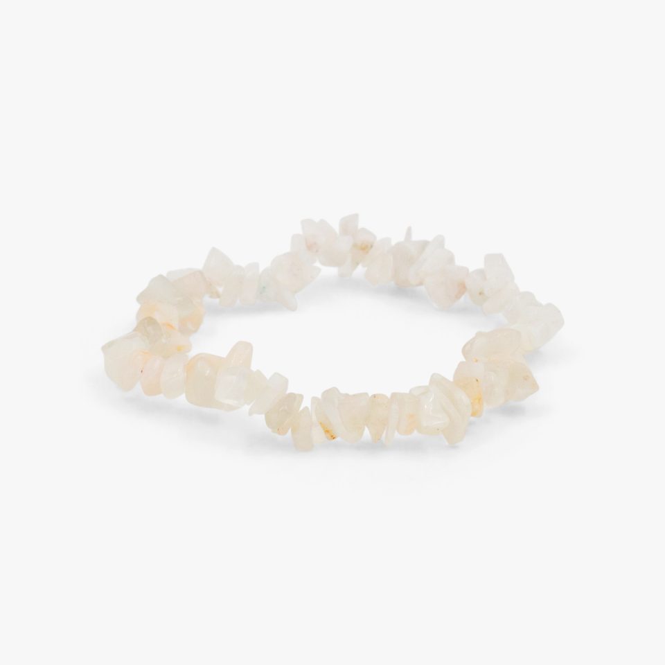 Rainbow Moonstone Chips Bracelet