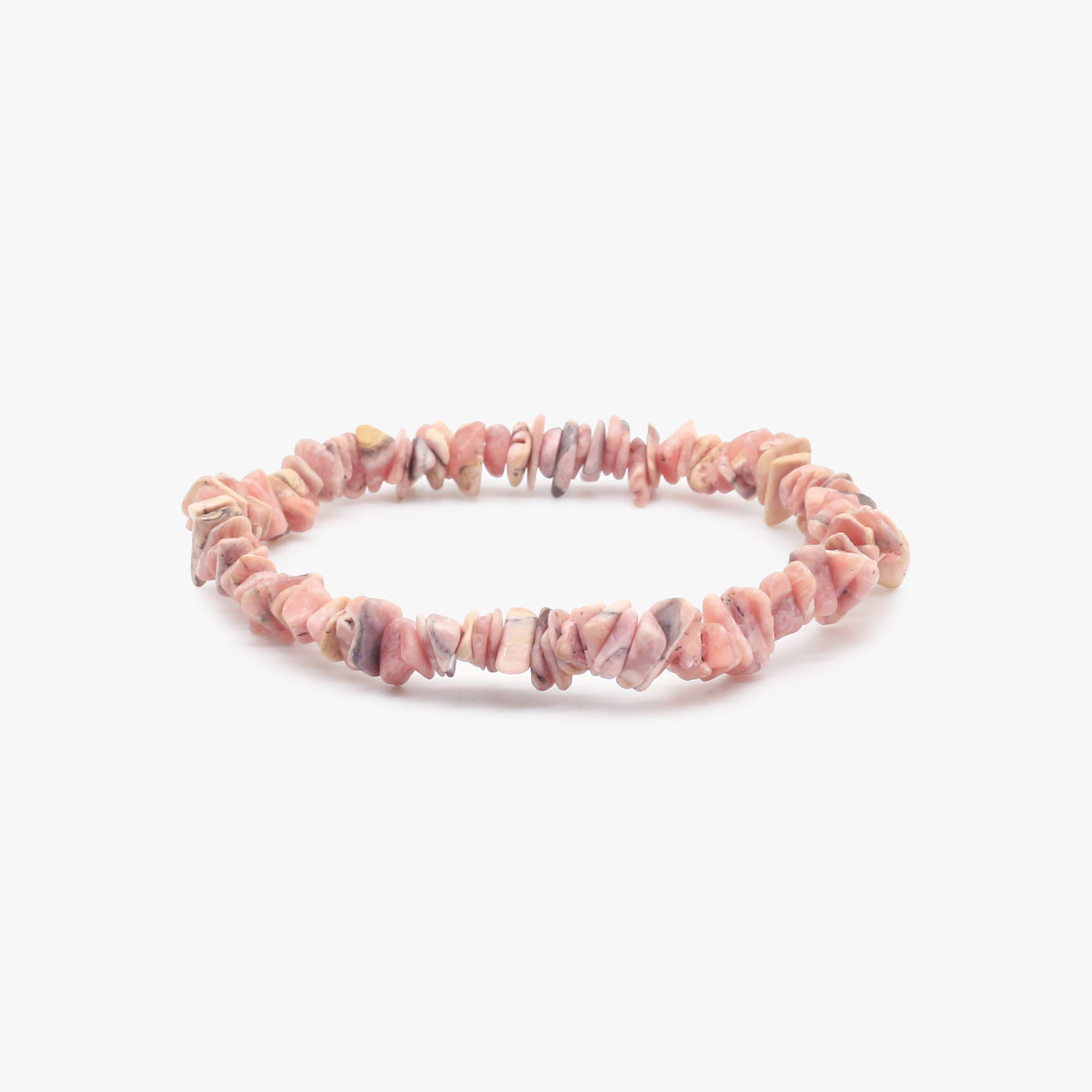 Rhodochrosite Chips Bracelet