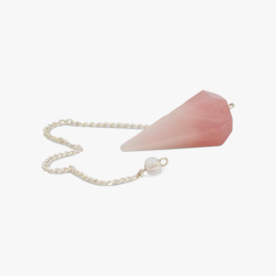 Rose Quartz Pendulum