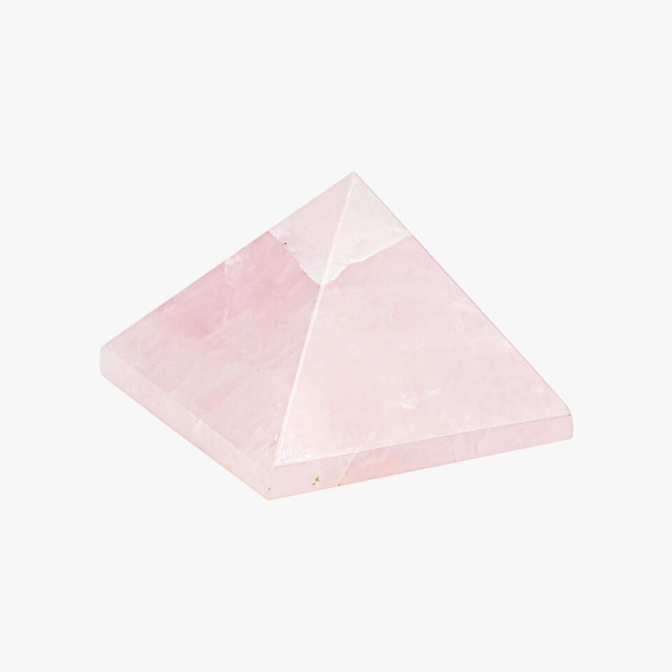 Rose Quartz Pyramid