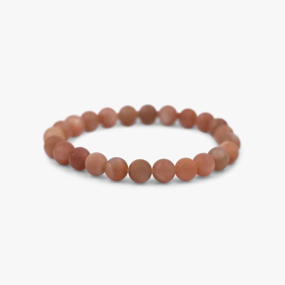 Sunstone Beads Bracelet