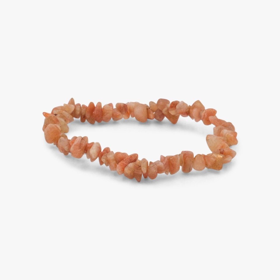 Sunstone Chips Bracelet