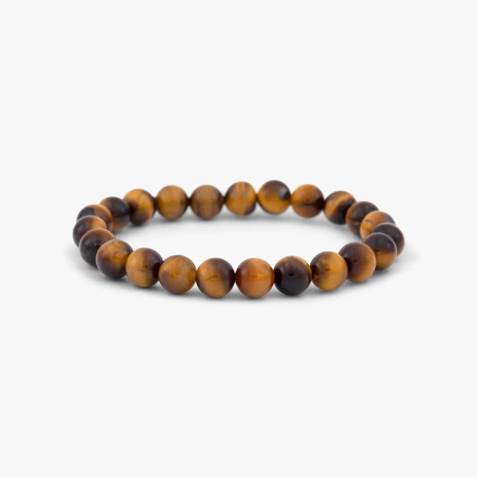 Tiger Eye Beads Bracelet
