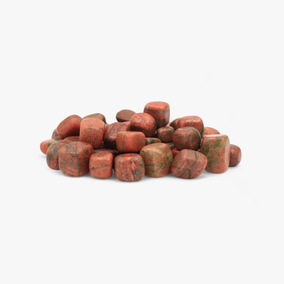 Unakite Tumbled Stone