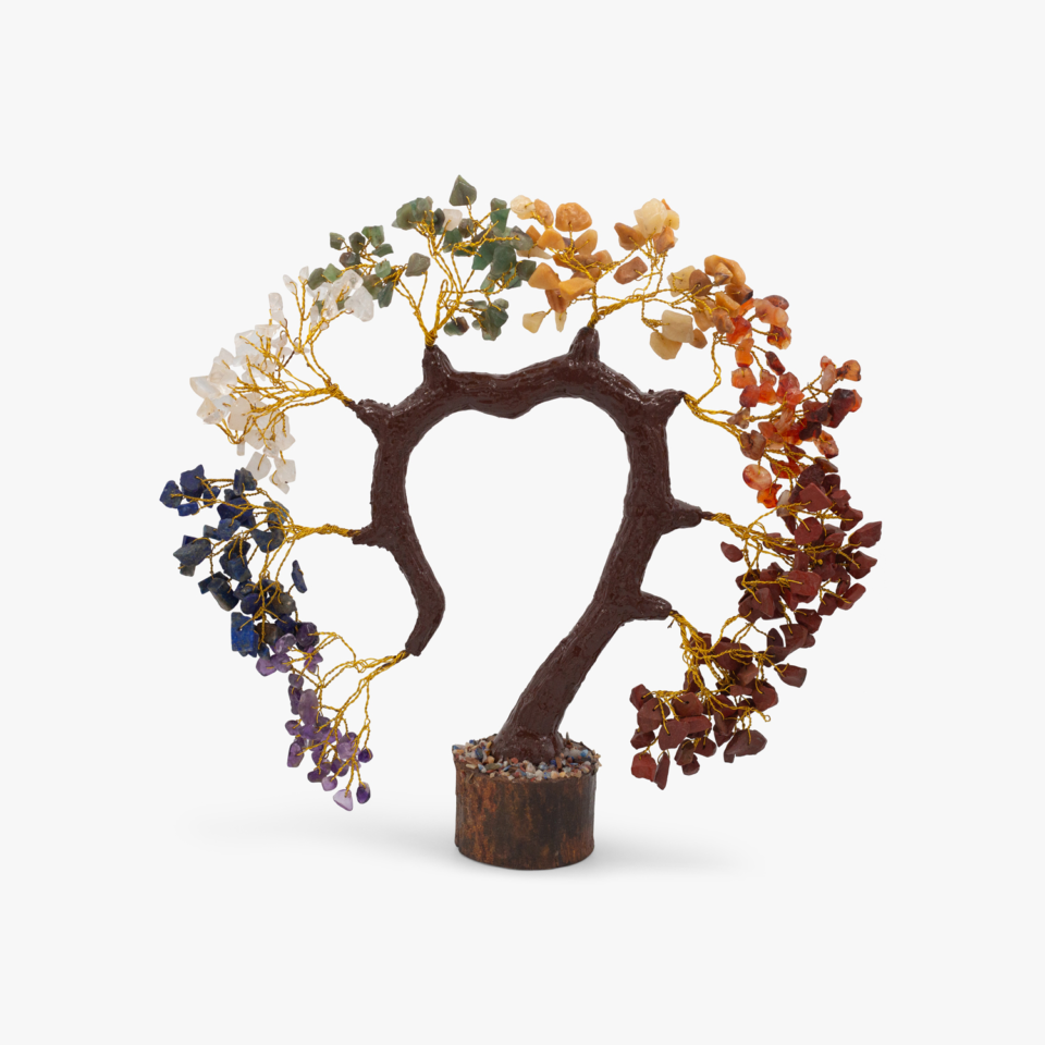 7 Chakra Heart Tree
