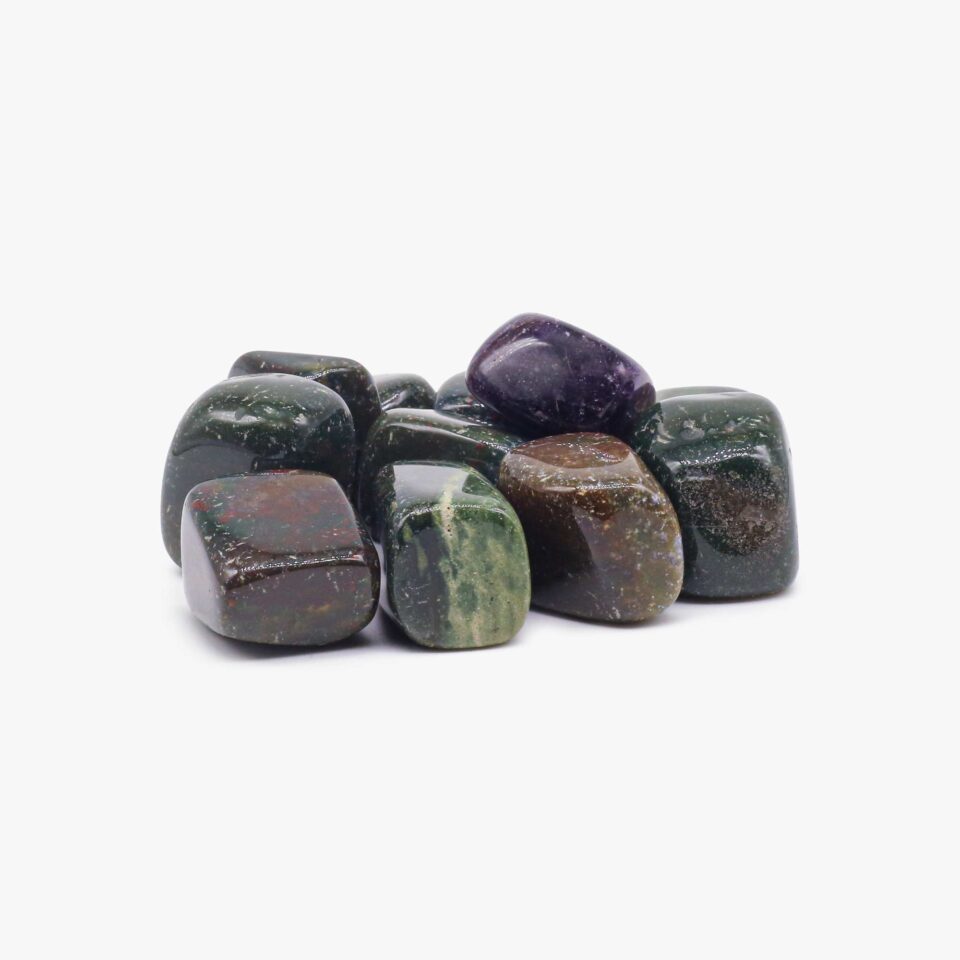 Bloodstone Tumbled Stone