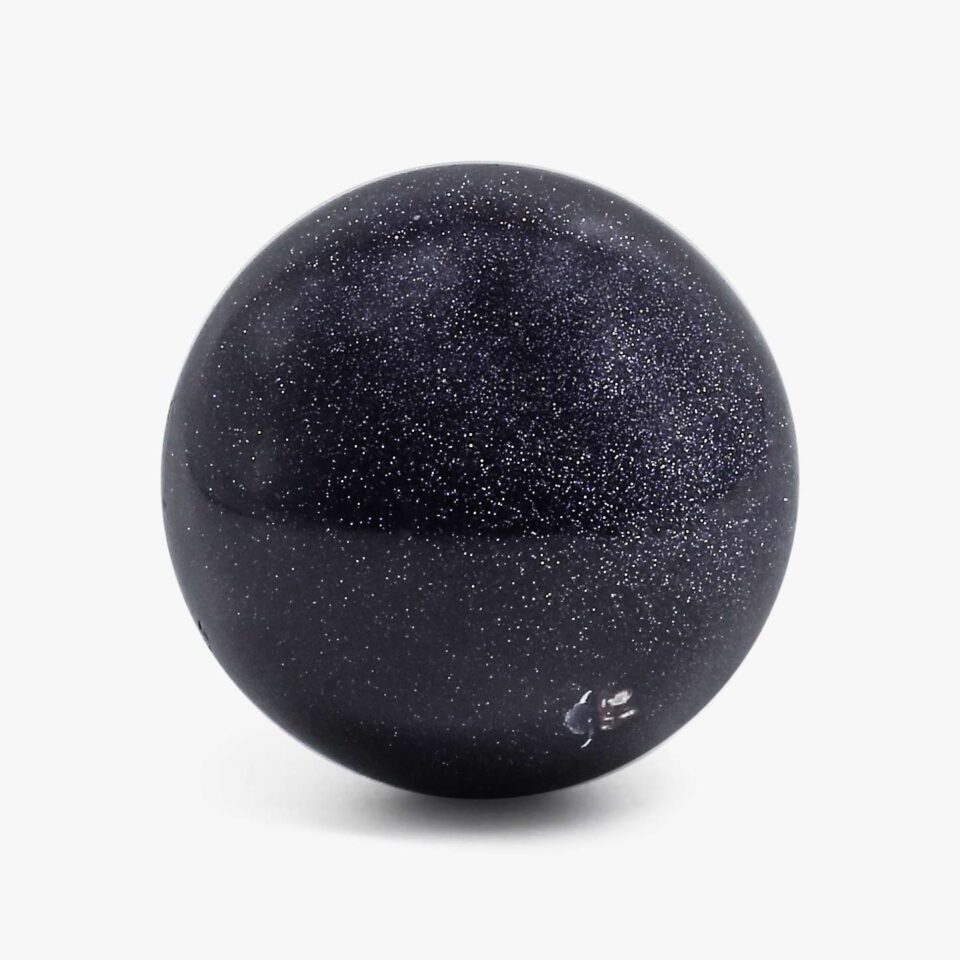 Blue Goldstone Sphere