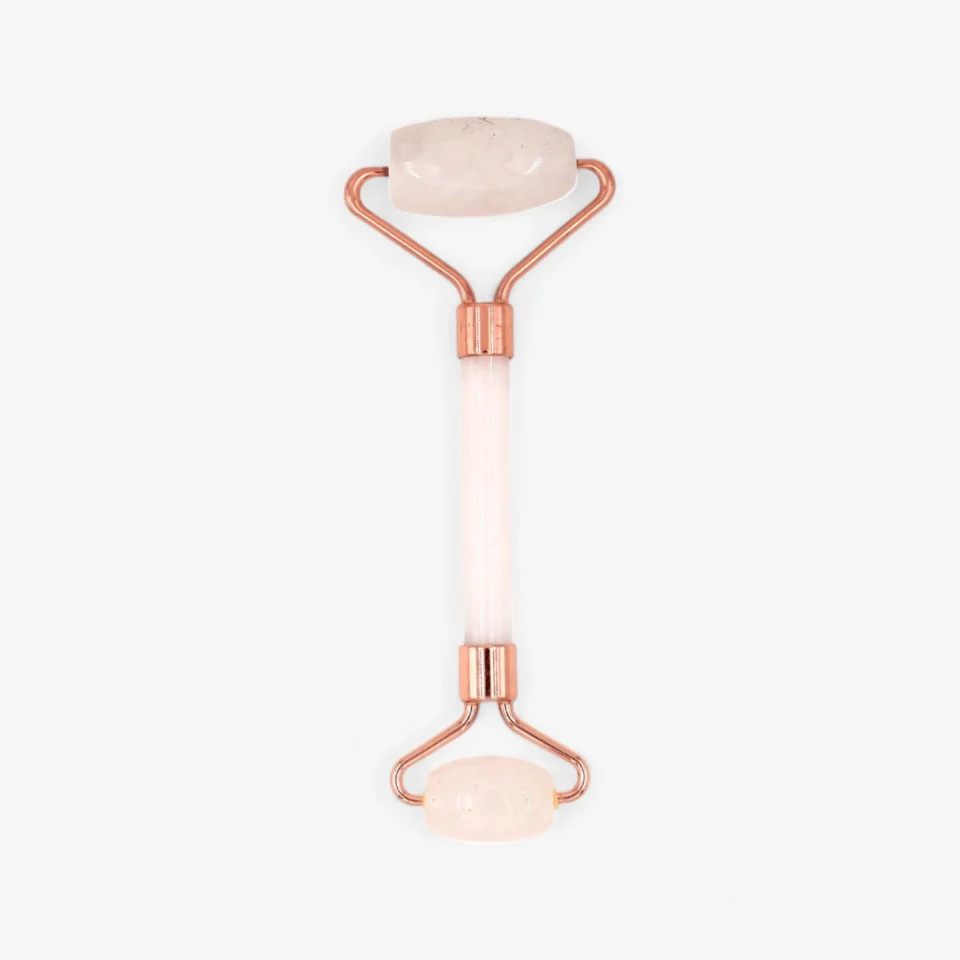Clear Quartz Face Roller