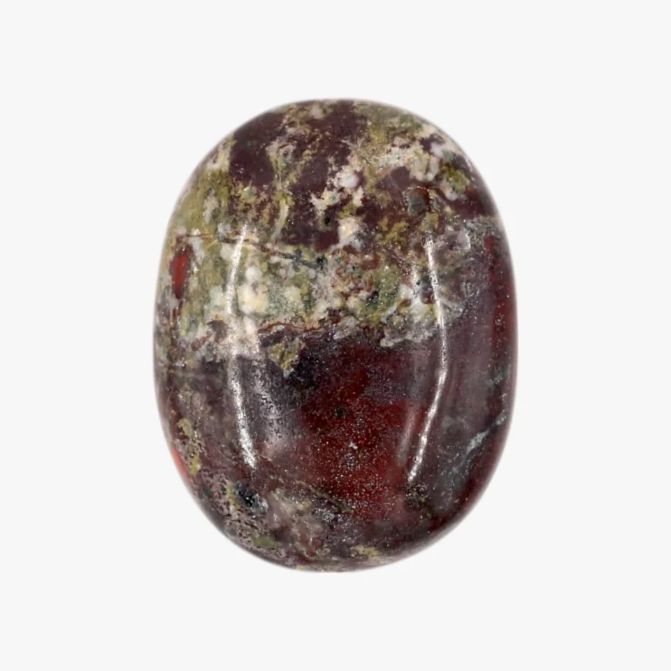 Dragon Bloodstone Palm Stone