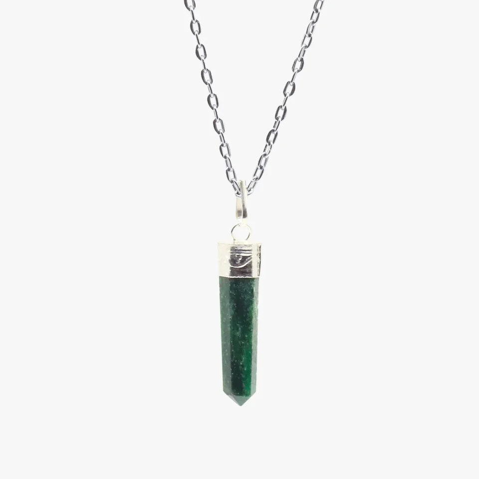 Jade Pendant With Bail
