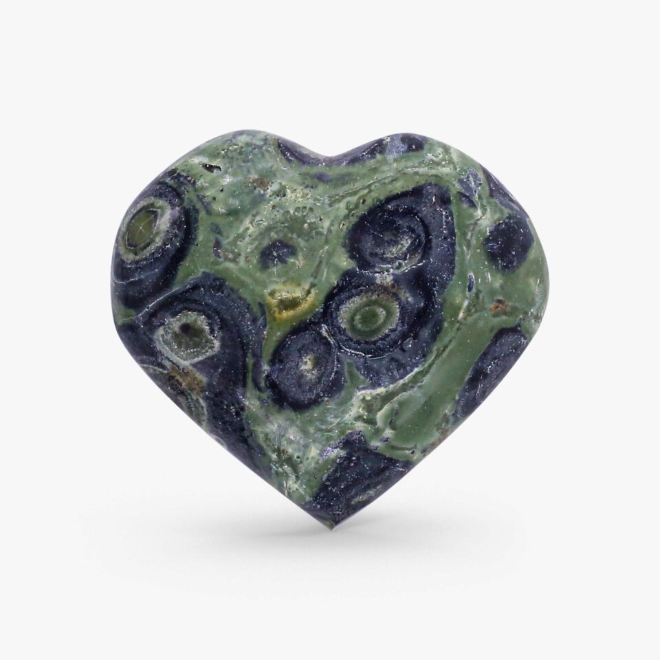 Kambaba Jasper Heart