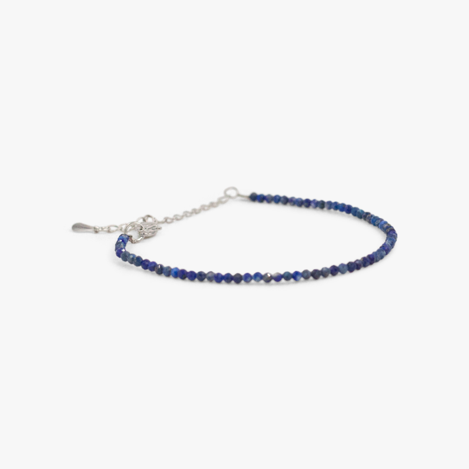 Lapis Lazuli Beads Anklet