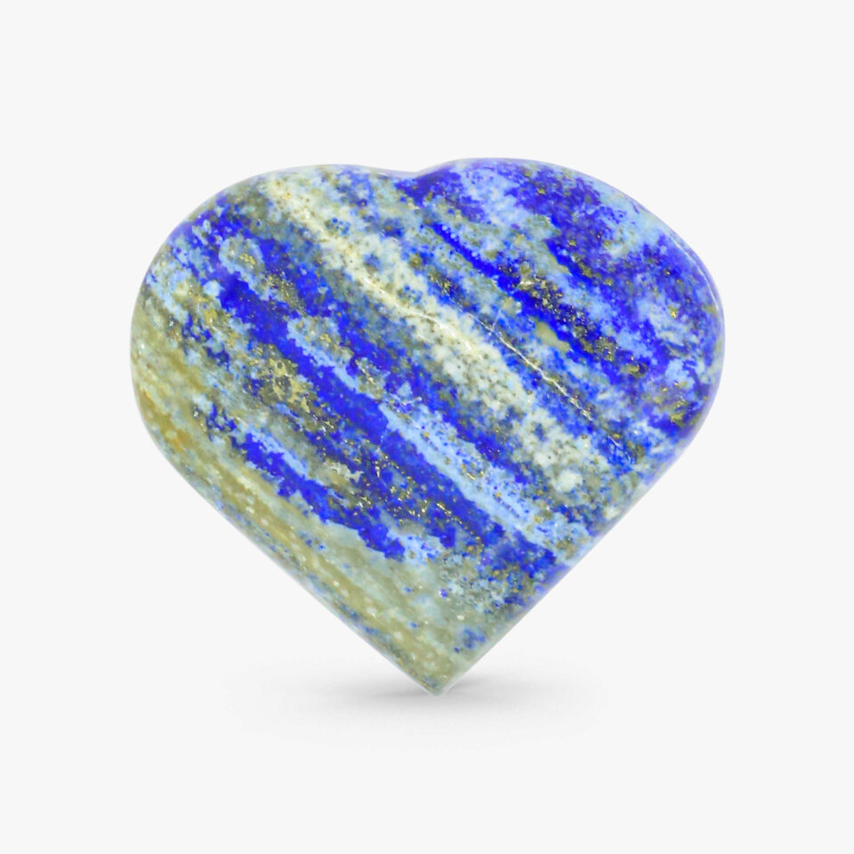 Lapis Lazuli Heart