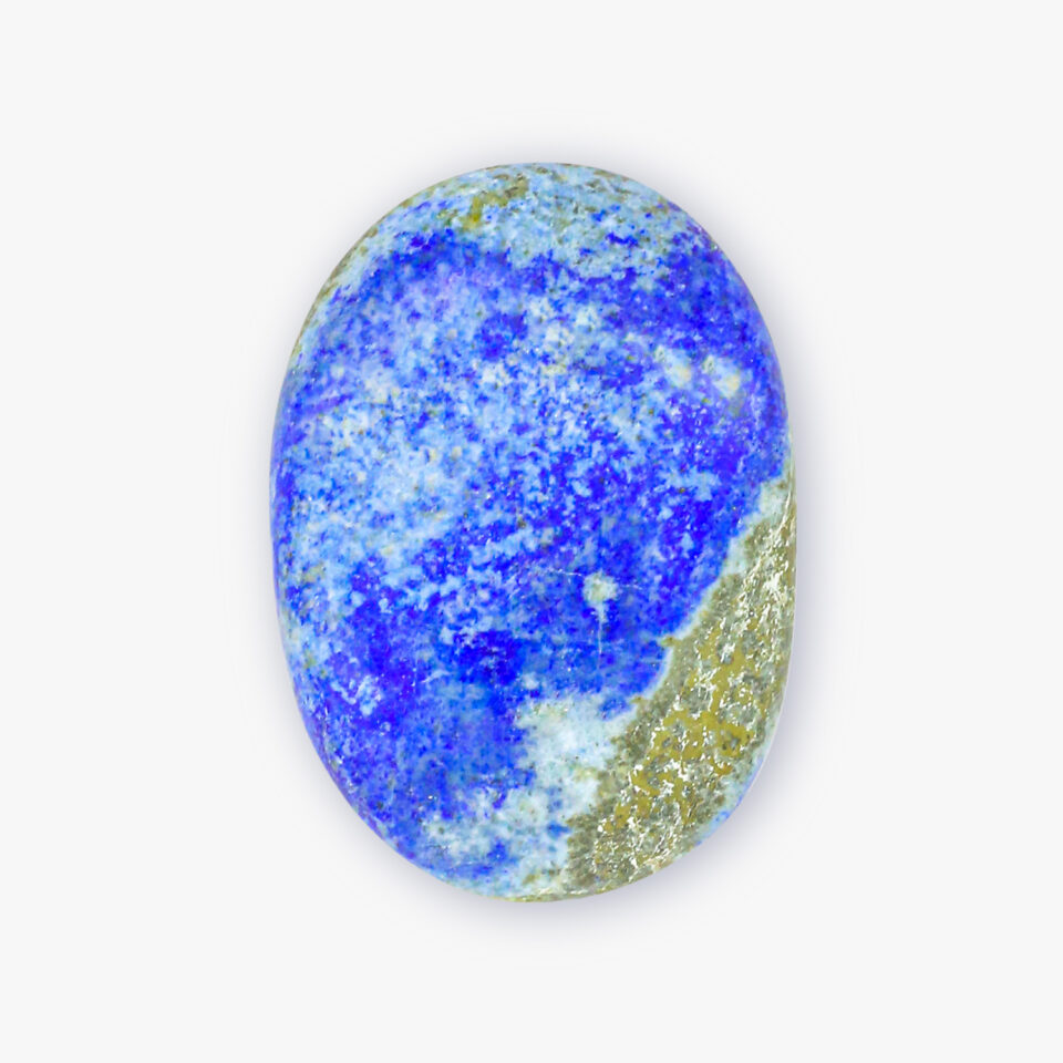 Lapis Lazuli Palm Stone