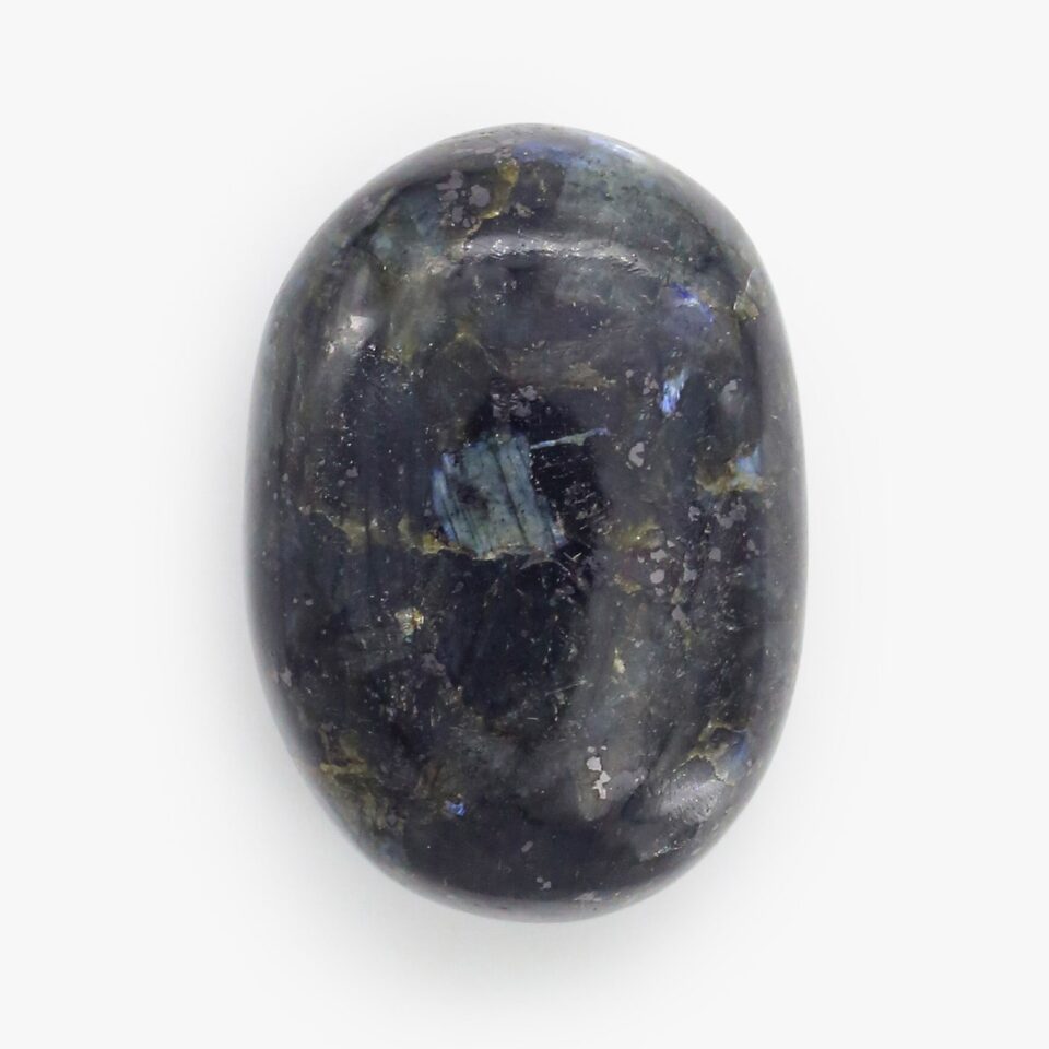 Larvikite Palm Stone