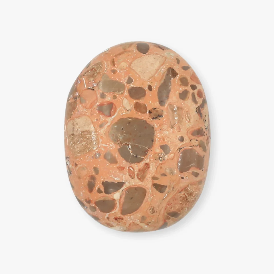 Leopardite Palm Stone