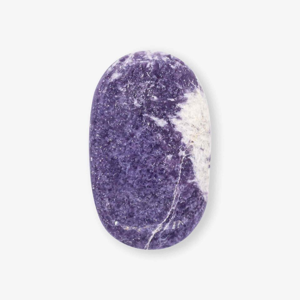 Lepidolite Palm Stone